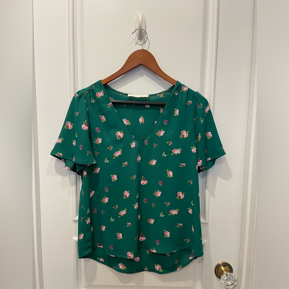 Lush Women’s Blouse. Worn once! Like Brand New. Size Small